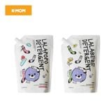  Nước Giặt Thuần Chay Lalapopo K-Mom Hàn Quốc 1300ml (DẠNG TÚI) 