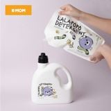  Nước Giặt Thuần Chay Lalapopo K-Mom Hàn Quốc 1300ml (DẠNG TÚI) 