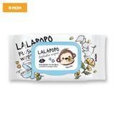  KHĂN ƯỚT ĐA NĂNG CAO CẤP K-MOM LALAPOPO HÀN QUỐC TỰ HUỶ - 70 TỜ 