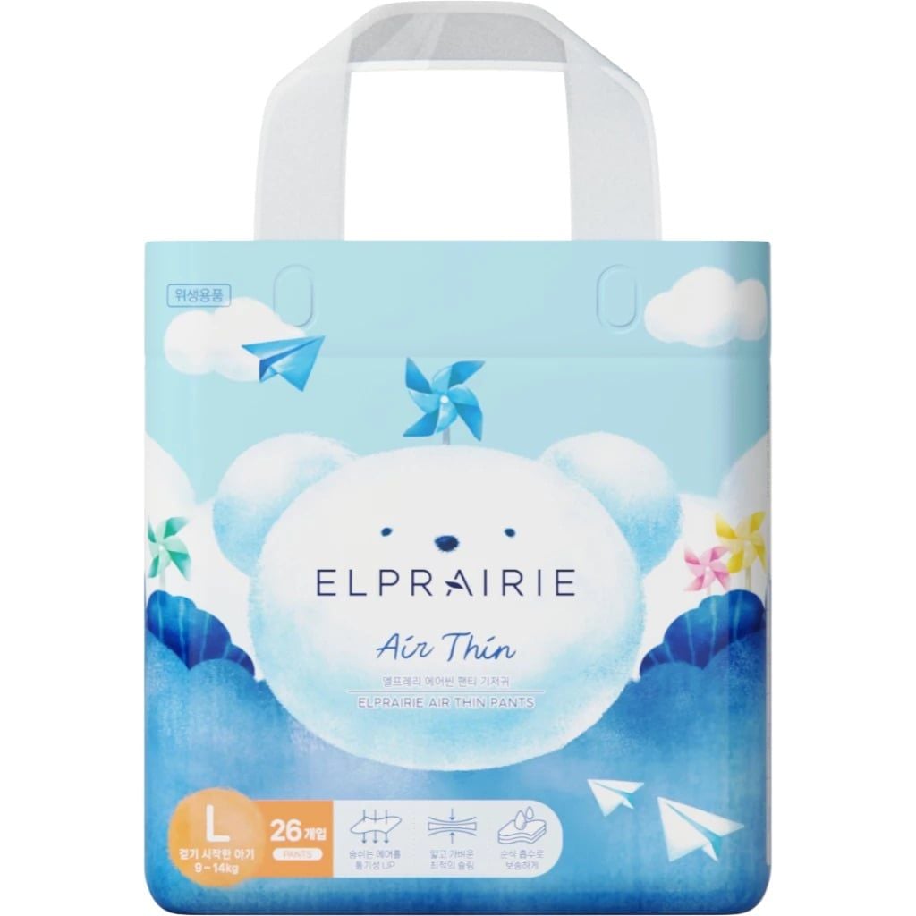  Tã/Bỉm Quần Elprairie Air Thin Nội Địa Hàn 
