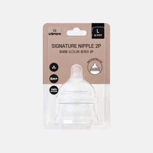  Set 2 Núm Ti Thay Thế Bình Sữa UBmom 