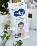  Tã/Bỉm Quần/Dán Moony Natural Dịu Nhẹ 