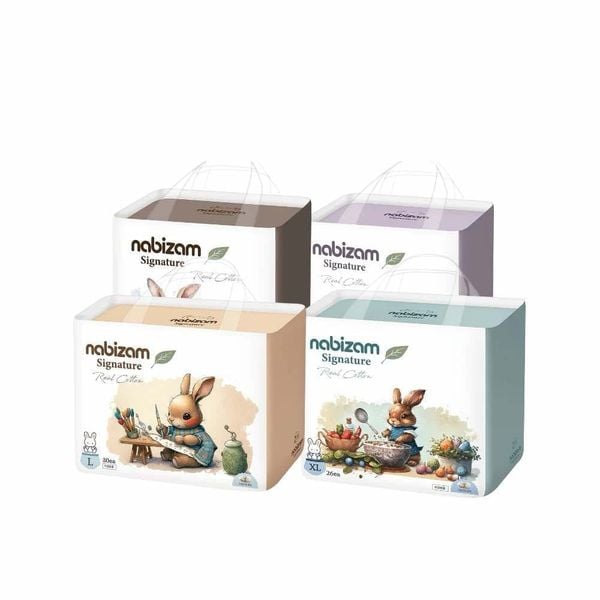 Tã/Bỉm Quần Nabizam Signature 