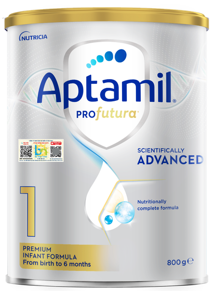  Sữa bột Aptamil Profutura Úc số 1 cho bé từ 0-6 tháng (800g) 