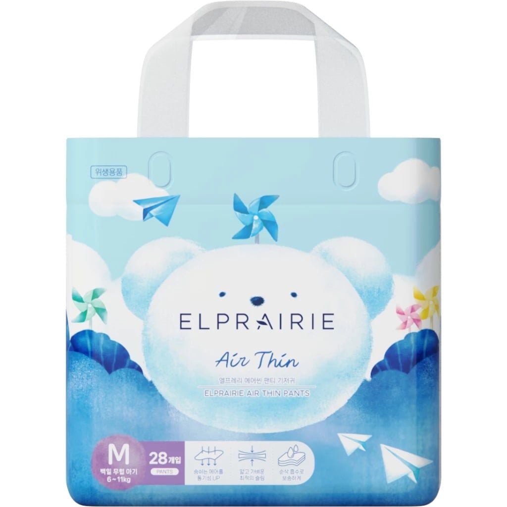  Tã/Bỉm Quần Elprairie Air Thin Nội Địa Hàn 