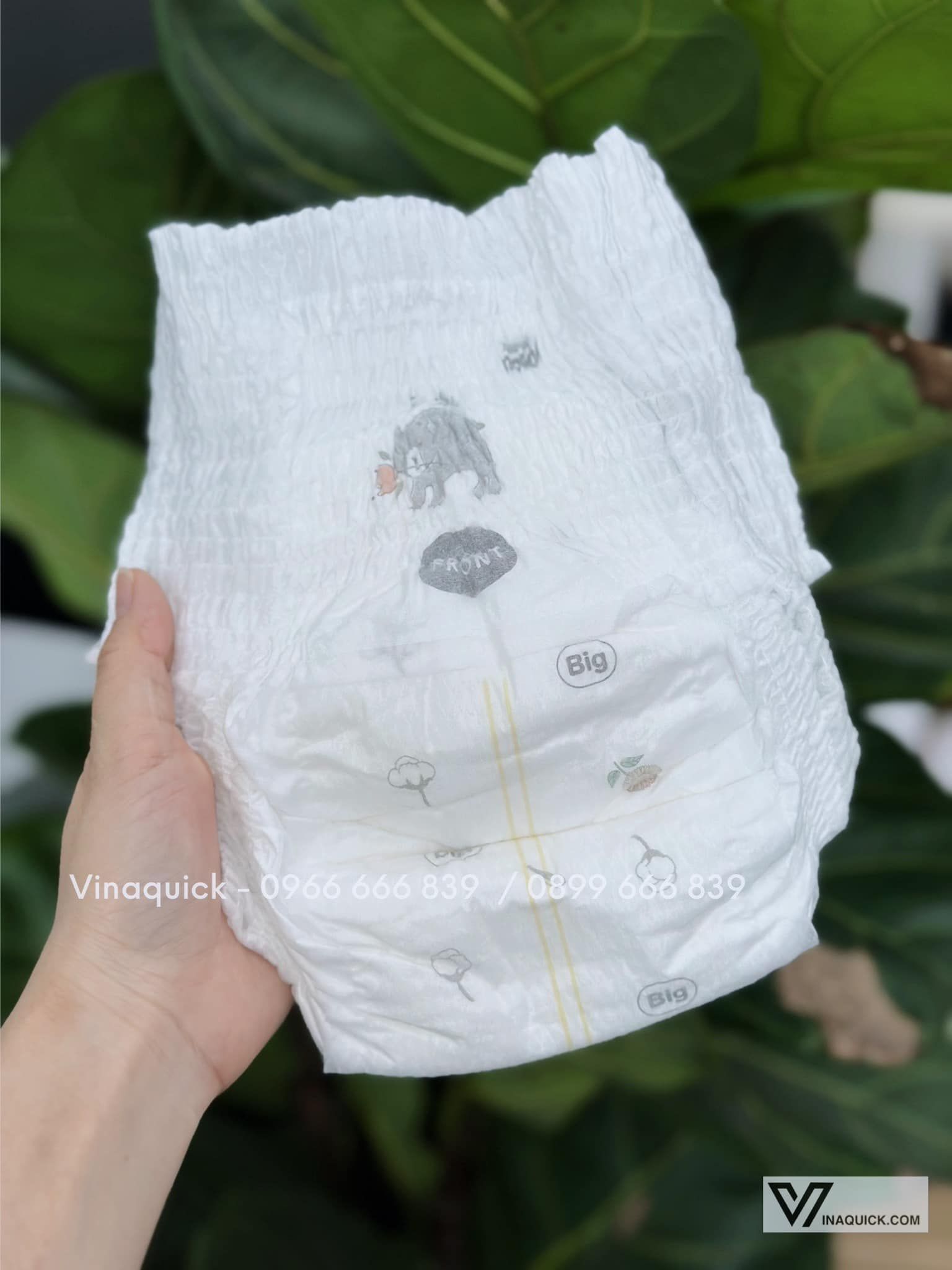  Tã/Bỉm Quần/Dán Moony Natural Dịu Nhẹ 