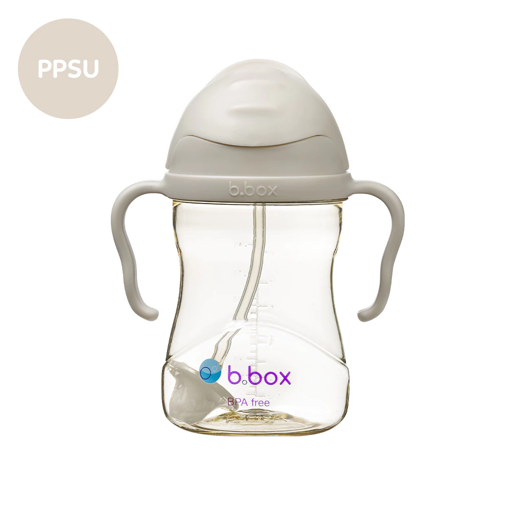  BÌNH NƯỚC B.BOX PPSU 360 ĐỘ CHO BÉ TẬP UỐNG NƯỚC 