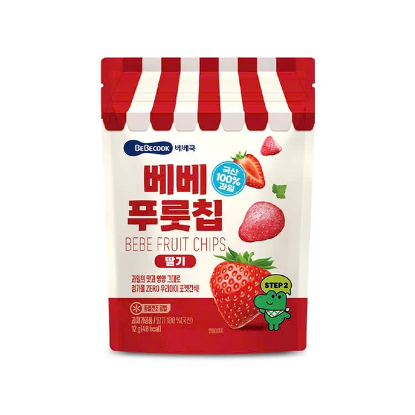  Dâu Sấy Lạnh Bebecook Cho Bé Từ 12M+ 