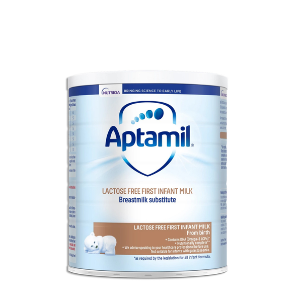  Sữa Aptamil Anh Lactose Free Cho Bé 0-12 tháng 400g 