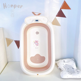  Chậu Tắm Gấp Gọn Kèm Phao Honper Cao Cấp HP-114 