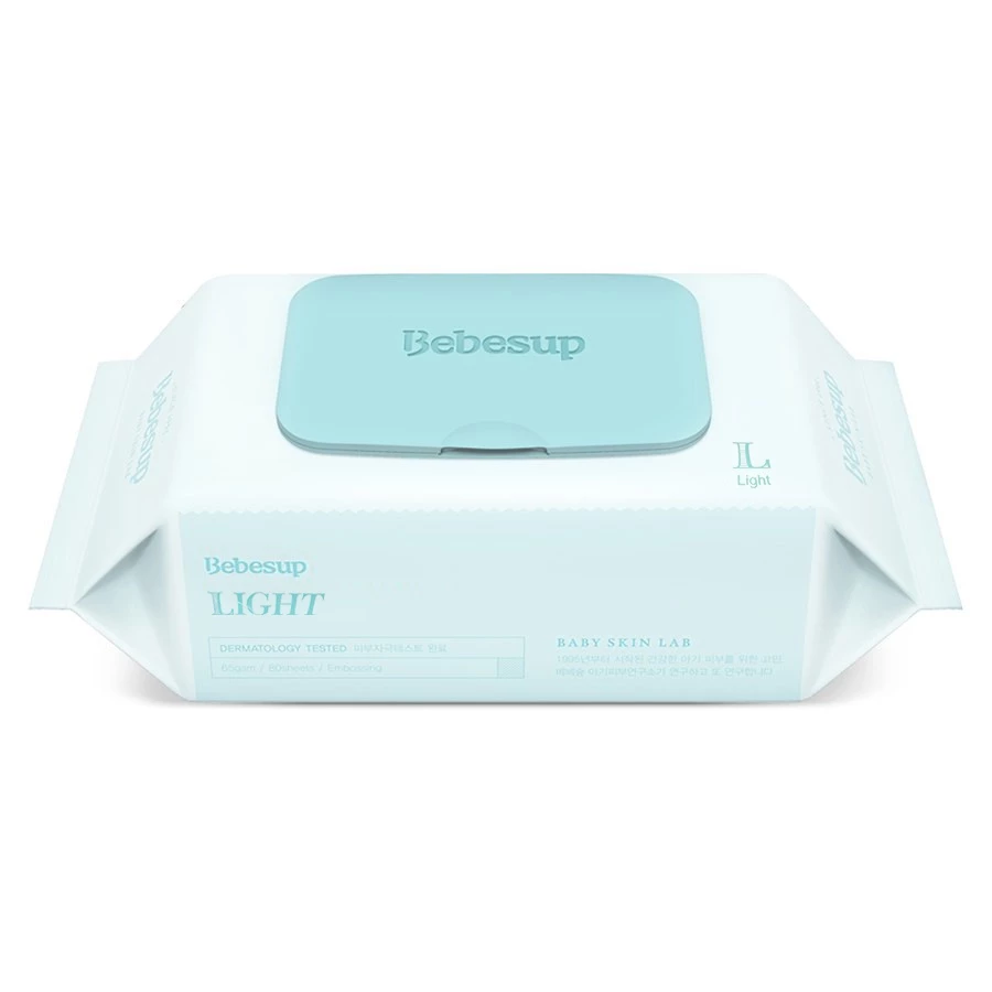 KHĂN ƯỚT BEBESUP LIGHT - 80 TỜ 