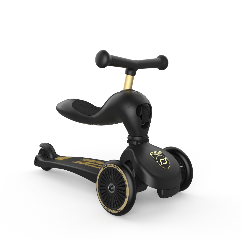  Xe trượt Scoot and Ride Highwaykick 1 Dành Cho Bé Từ 1-5 tuổi - Gold (Limited) 
