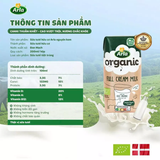  Sữa Tươi Hữu Cơ Arla Nguyên Kem 
