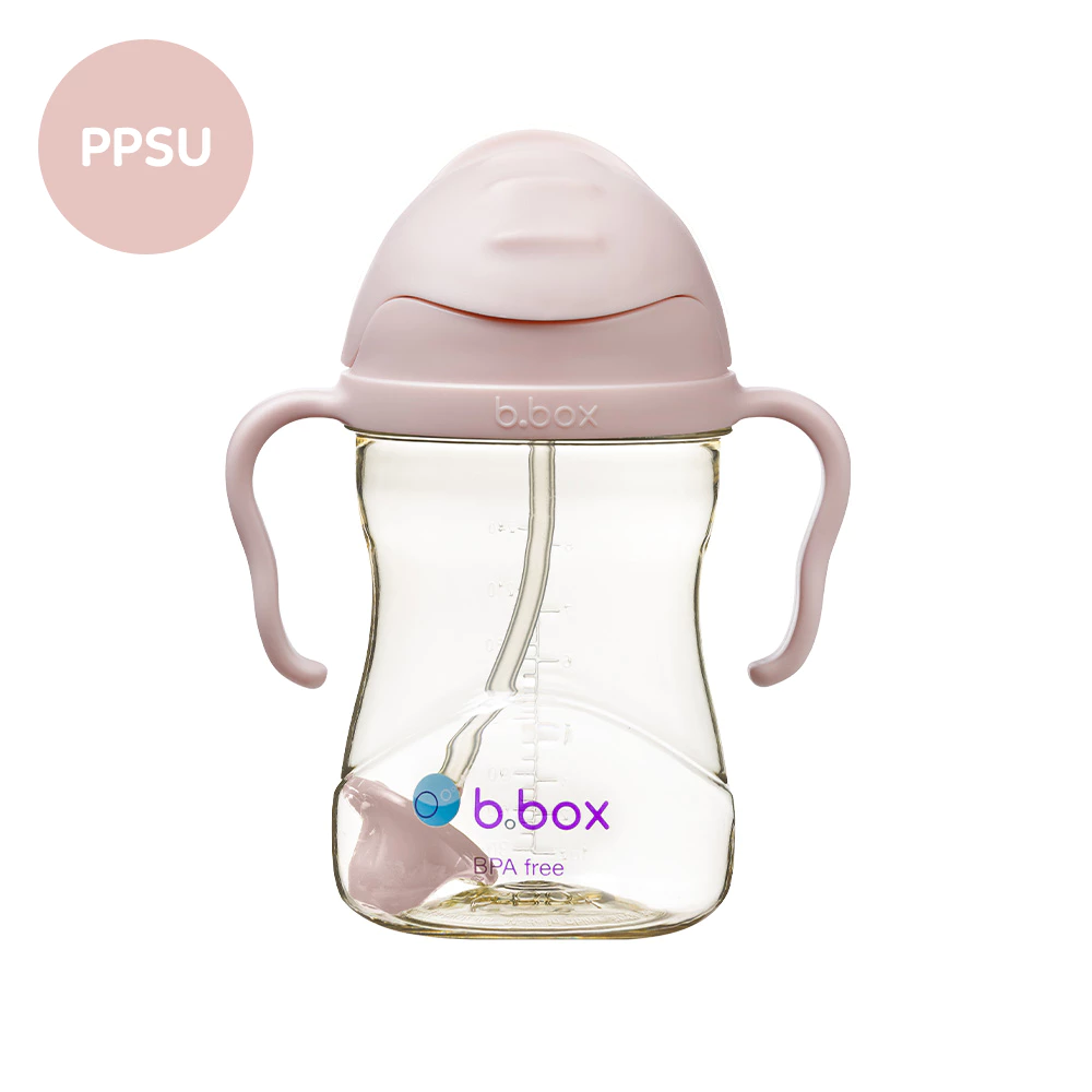  BÌNH NƯỚC B.BOX PPSU 360 ĐỘ CHO BÉ TẬP UỐNG NƯỚC 