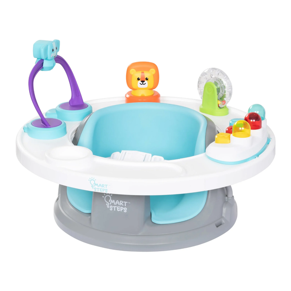  Ghế tập ngồi Baby Trend kèm đồ chơi 5 trong 1 