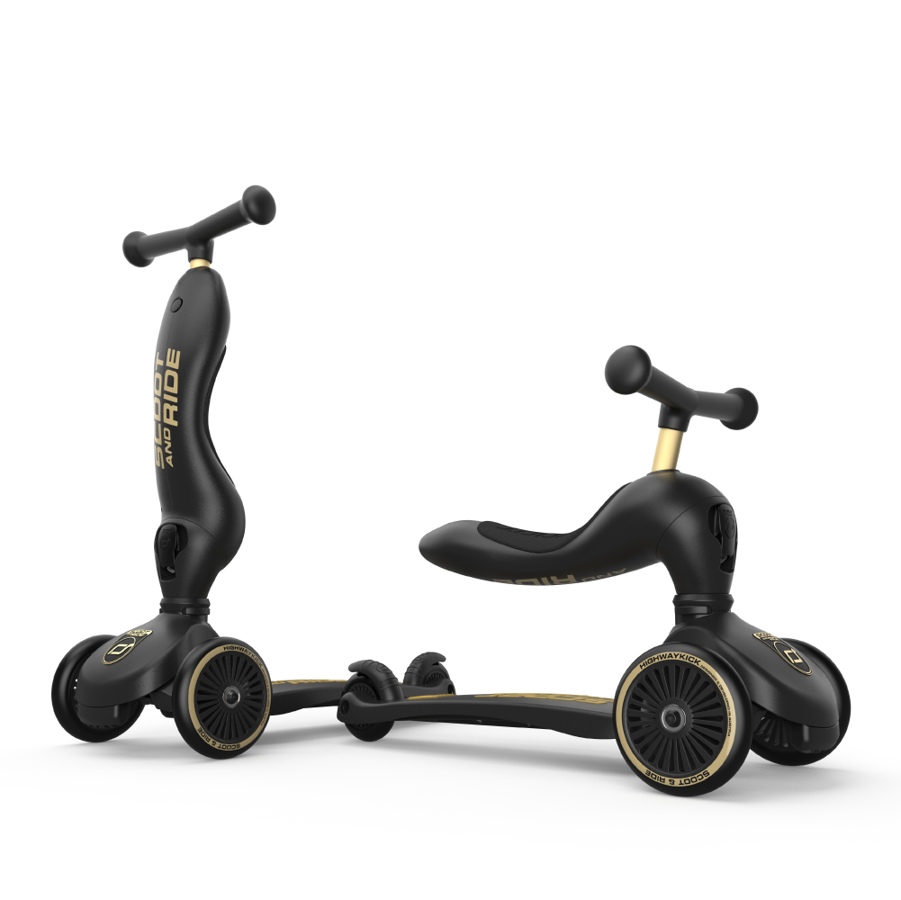  Xe trượt Scoot and Ride Highwaykick 1 Dành Cho Bé Từ 1-5 tuổi - Gold (Limited) 