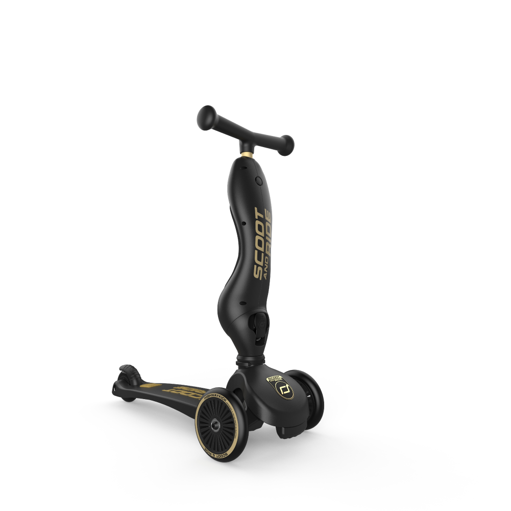  Xe trượt Scoot and Ride Highwaykick 1 Dành Cho Bé Từ 1-5 tuổi - Gold (Limited) 