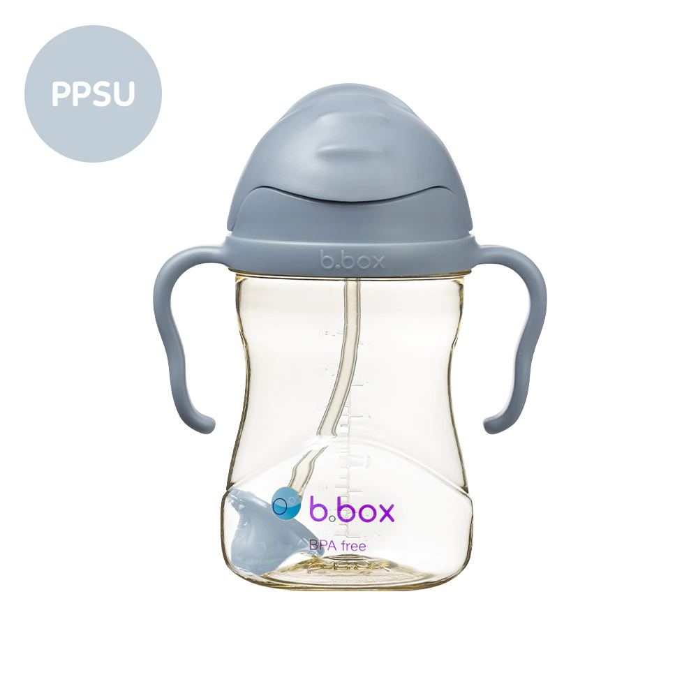  BÌNH NƯỚC B.BOX PPSU 360 ĐỘ CHO BÉ TẬP UỐNG NƯỚC 