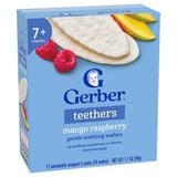  BÁNH GẠO GERBER TEETHERS CHO BÉ TỪ 7M+ (48G) 
