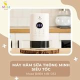  Máy hâm sữa thông minh siêu tốc Moaz BéBé MB-033 