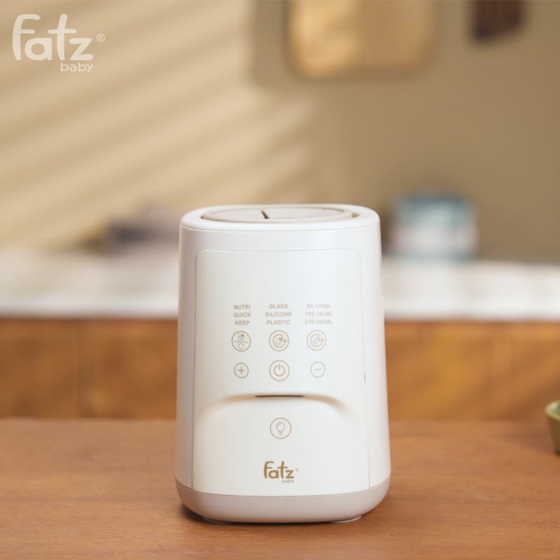  Máy hâm sữa và lắc sữa thông minh Fatzbaby Mono 16 Plus 
