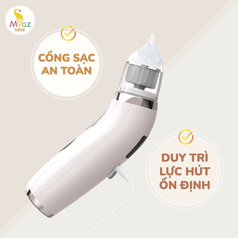  Máy hút mũi không dây Moaz BéBé MB-095 