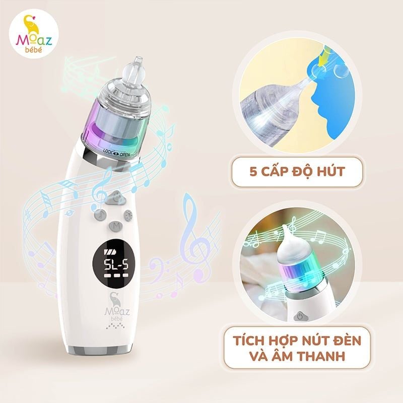  Máy hút mũi không dây Moaz BéBé MB-095 