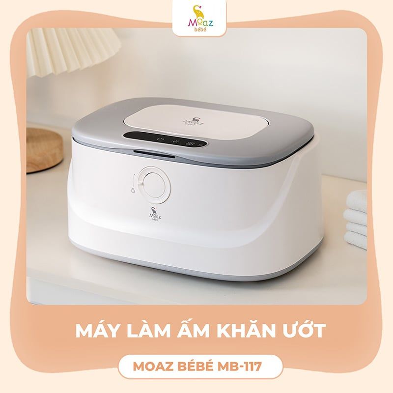  Máy làm ấm khăn ướt Moaz BéBé MB-117 