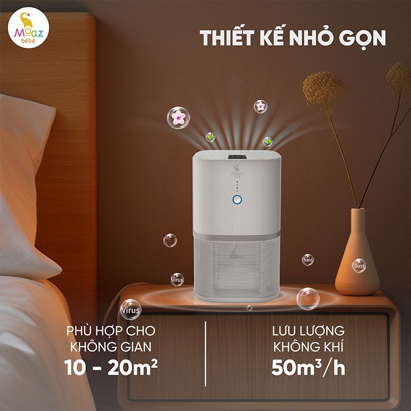  Máy lọc không khí mini Moaz BéBé MB-111 