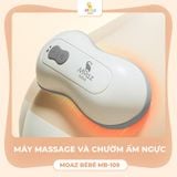  Máy massage và chườm ấm ngực Moaz BéBé MB-109 