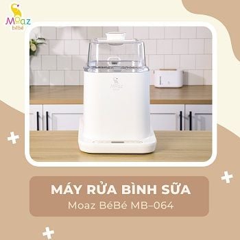  Máy rửa bình sữa Moaz BéBé MB-064 