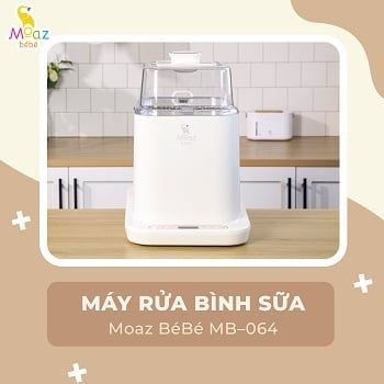  Máy rửa bình sữa Moaz BéBé MB-064 