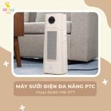  Máy sưởi điện đa năng PTC Moaz BéBé MB-077 