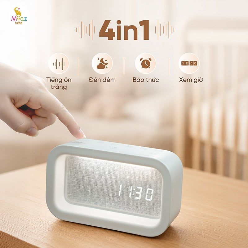  Máy tạo tiếng ồn trắng Moaz BéBé MB-129 