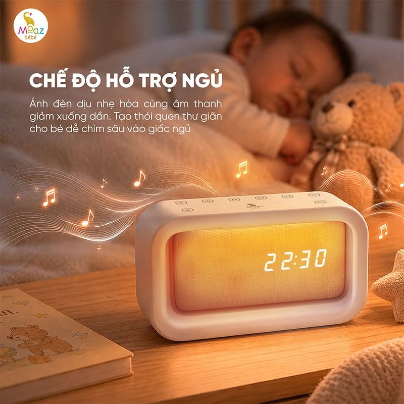  Máy tạo tiếng ồn trắng Moaz BéBé MB-129 