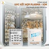  Máy tiệt trùng sấy khô UVC PLASMA ION Moaz BéBé MB-113 