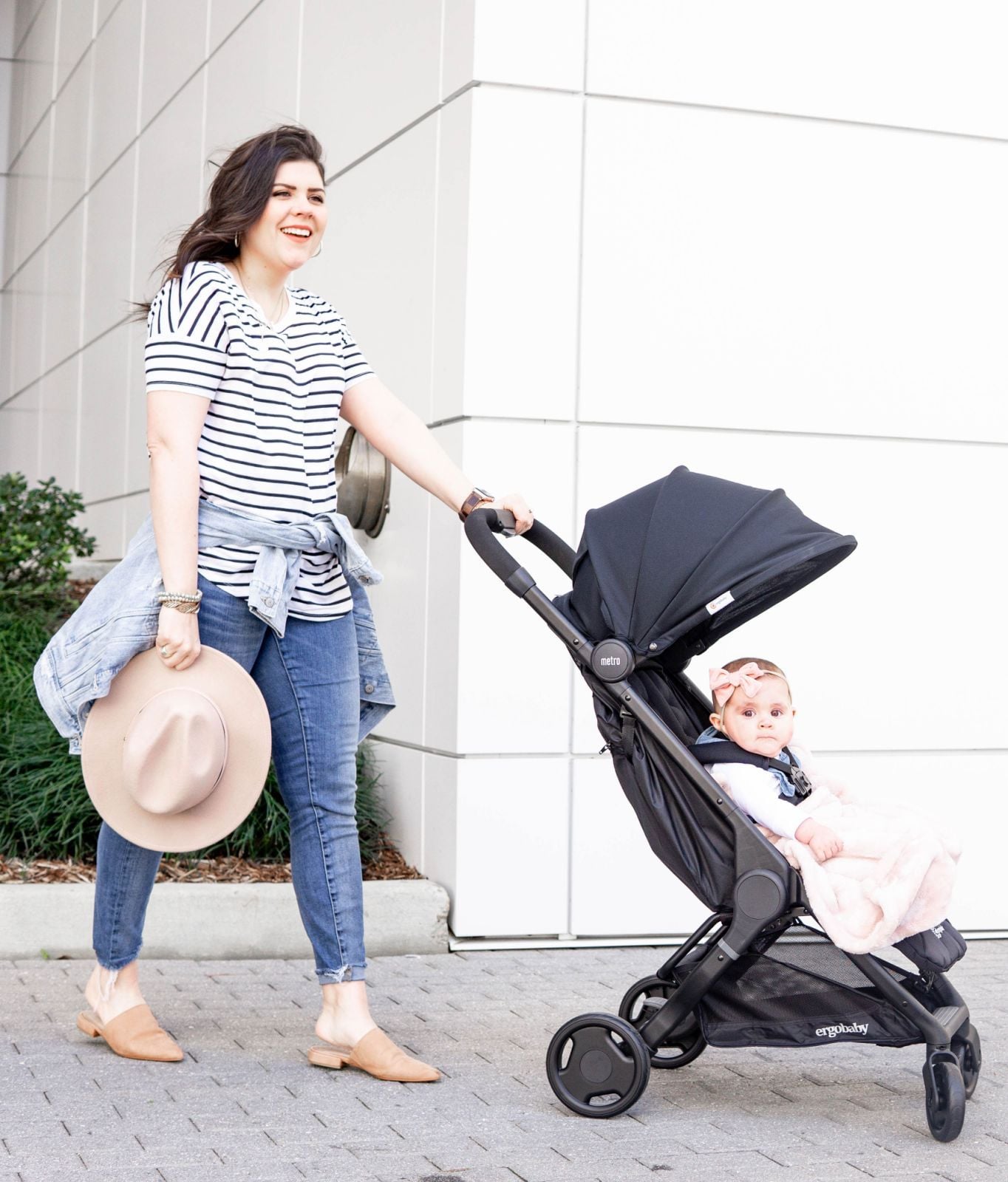  Xe đẩy gấp gọn Ergobaby Metro+ 