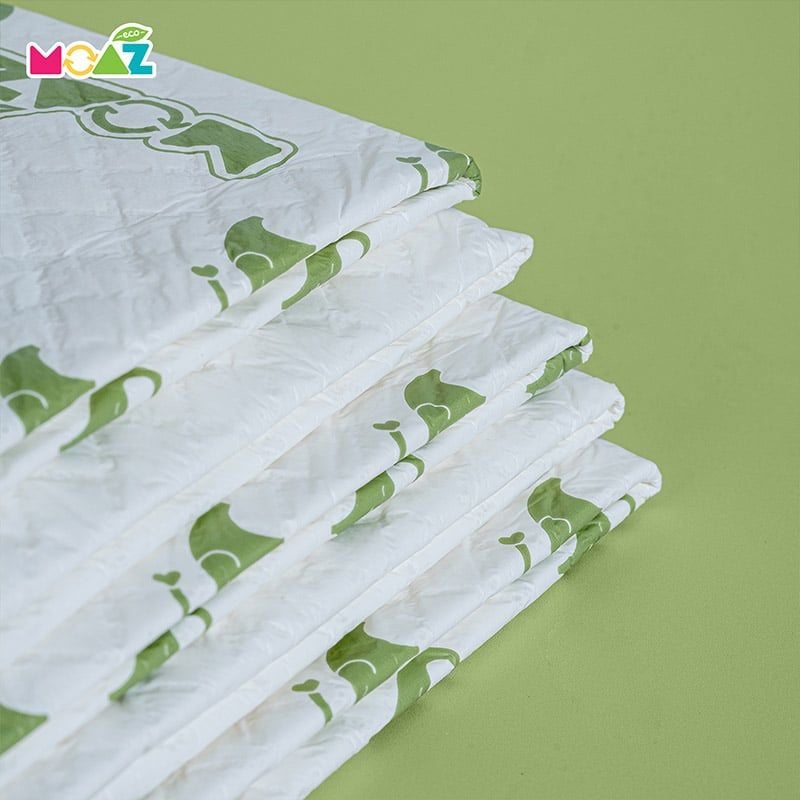  Miếng Lót Vệ Sinh Chống Thấm Moaz Eco (10 miếng) 