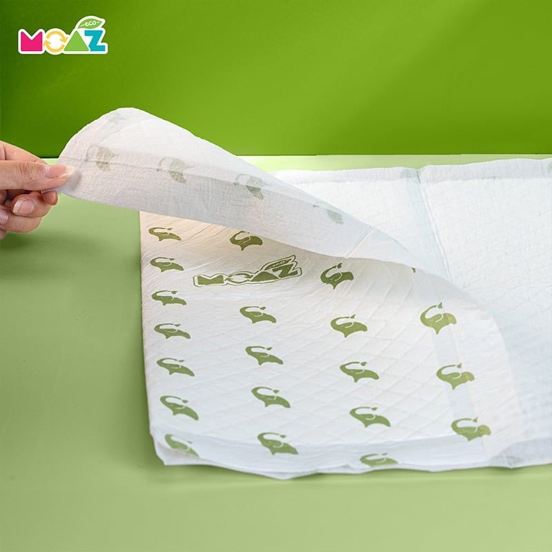  Miếng Lót Vệ Sinh Chống Thấm Moaz Eco (10 miếng) 