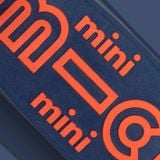  Xe trượt scooter gập gọn Mini Micro Deluxe Foldable (Navy) 