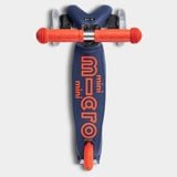  Xe trượt scooter gập gọn Mini Micro Deluxe Foldable (Navy) 