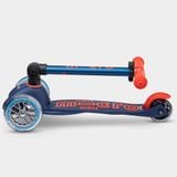 Xe trượt scooter gập gọn Mini Micro Deluxe Foldable (Navy) 