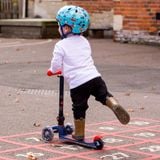  Xe trượt scooter gập gọn Mini Micro Deluxe Foldable (Navy) 
