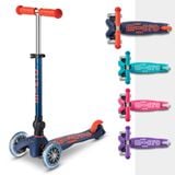  Xe trượt scooter gập gọn Mini Micro Deluxe Foldable (Navy) 