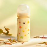  Bình Sữa PPSU Bebegrow Green Finger Lá Phong Sắc Màu 