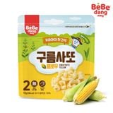  Bánh Bỏng Hữu Cơ BeBedang Cho Bé Từ 12M+ (10g) 