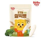  Bánh Gạo Hữu Cơ Dạng Miếng Dẹt Bebedang Cho Bé Từ 6M+ (30g) 