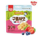  Bánh Bỏng Hữu Cơ BeBedang Cho Bé Từ 12M+ (10g) 