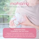  Máy Hút Sữa Bằng Tay Momama Comfy Manual Breast Pump 