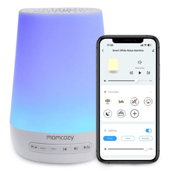  Máy Tạo Tiếng Ồn Trắng Thông Minh Momcozy - Kết Nối App Control 